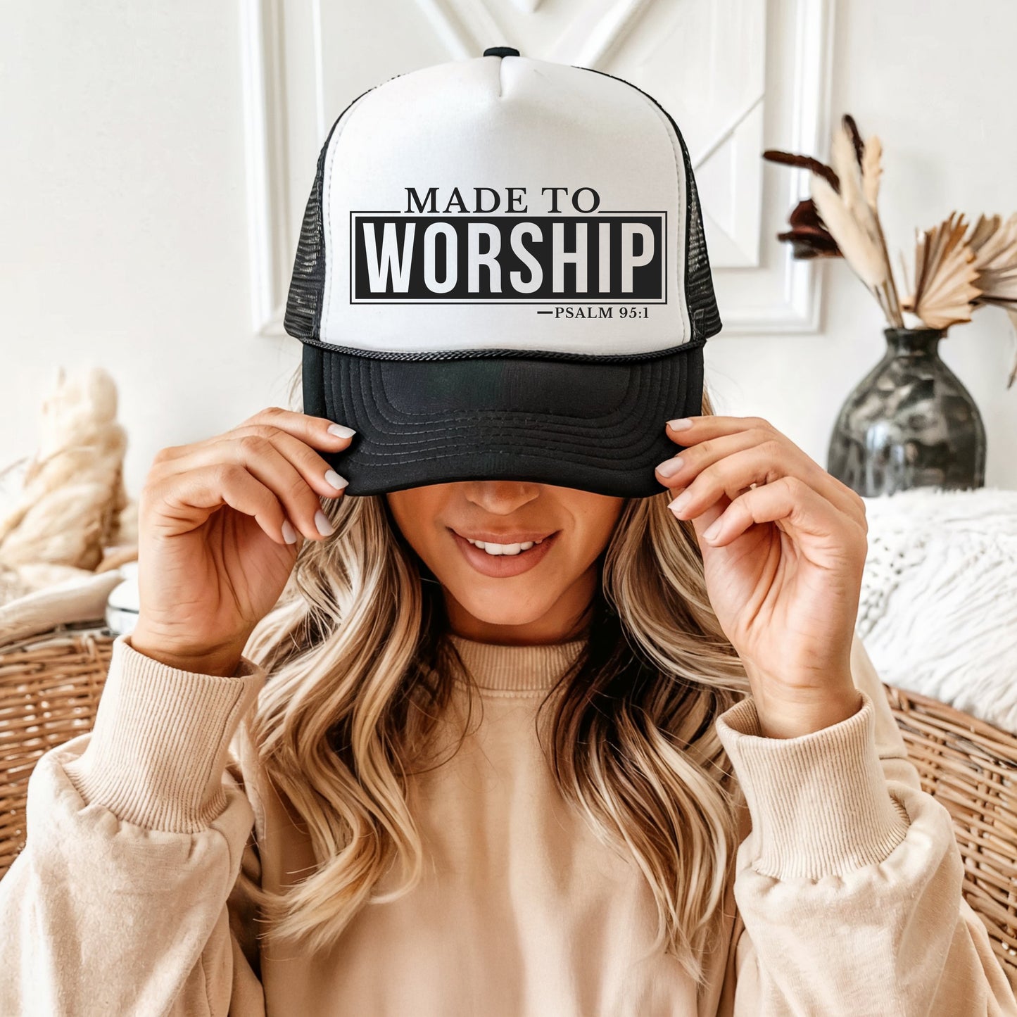 Made to Worship Trucker Hat