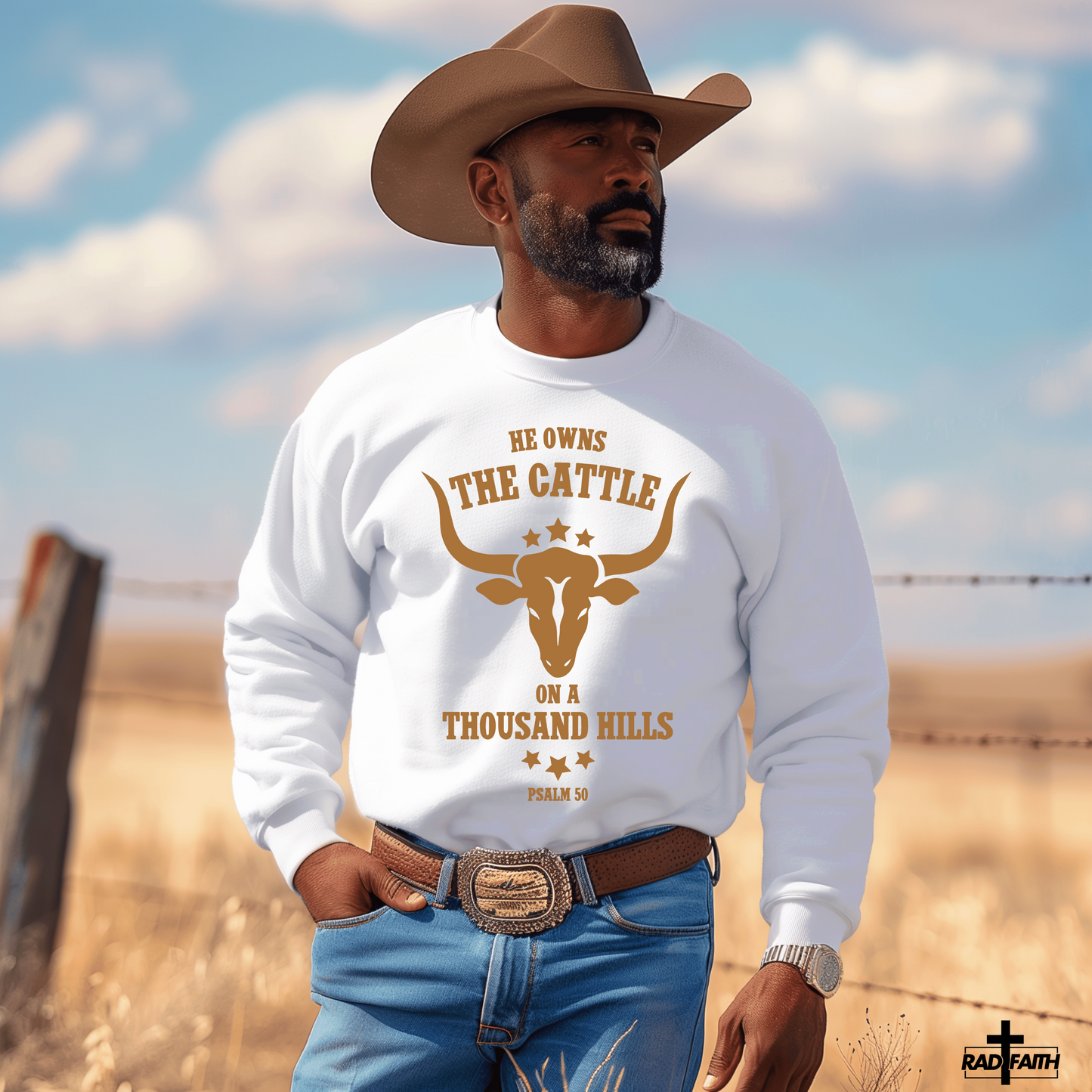 He Owns the Cattle on a Thousand Hills – Psalm 50